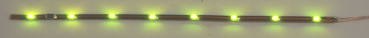 LED Leuchtband grün
