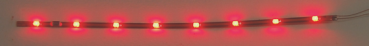 LED Leuchtband rot