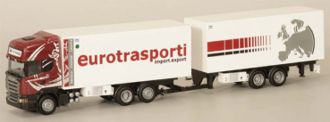 LKW 40 Tonnen Hängerzug "Eurotrasporti"