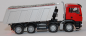 Preview: LKW Kieszug mit Doppellenkachse
