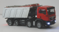 Preview: LKW Kieszug mit Doppellenkachse