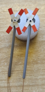 Andreaskreuz Zubehör 4