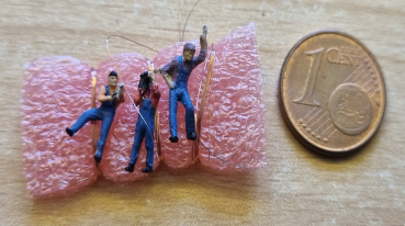 Schweißerfiguren Zubehör 7 "N" Variante 1