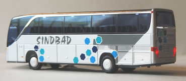 Exklusiv Modell Bus "Sindbad"