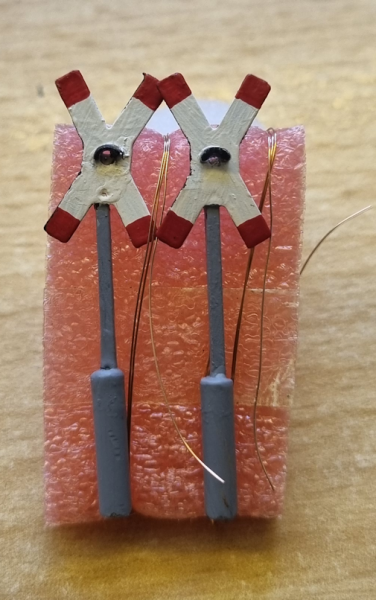 Andreaskreuz Zubehör 4 - Variante 1