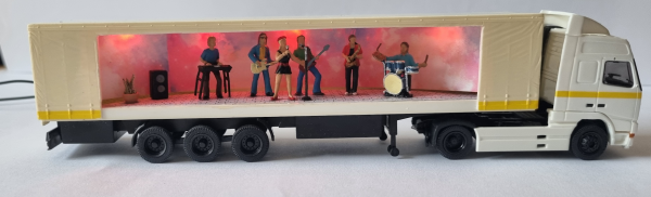LKW mit Discoband HO