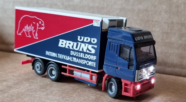 LKW 40t Hängerzug "Bruns"