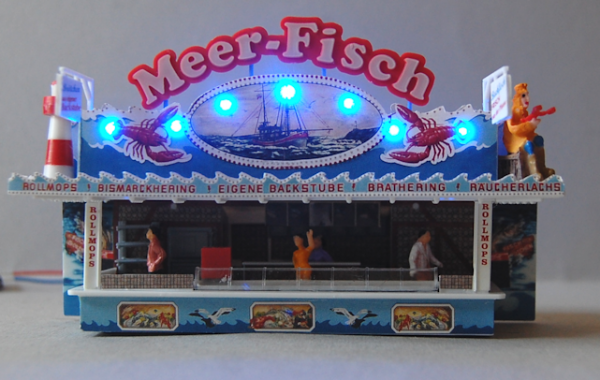 Meerfisch mit Lichteffekt