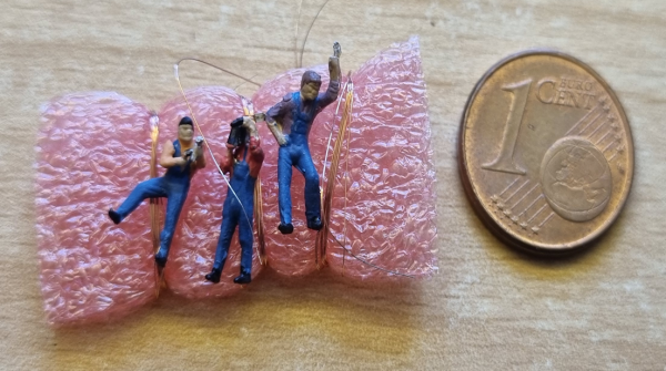 Schweißerfiguren Zubehör 7 "N" Variante 1