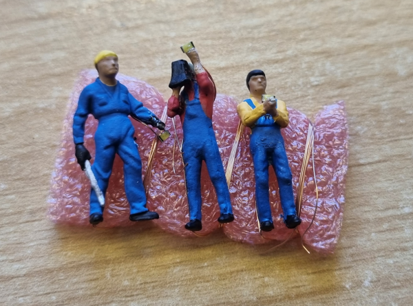 Schweißerfiguren Zubehör 7 "HO" - Variante 1