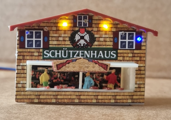Kioskbude "N" - Schützenhaus